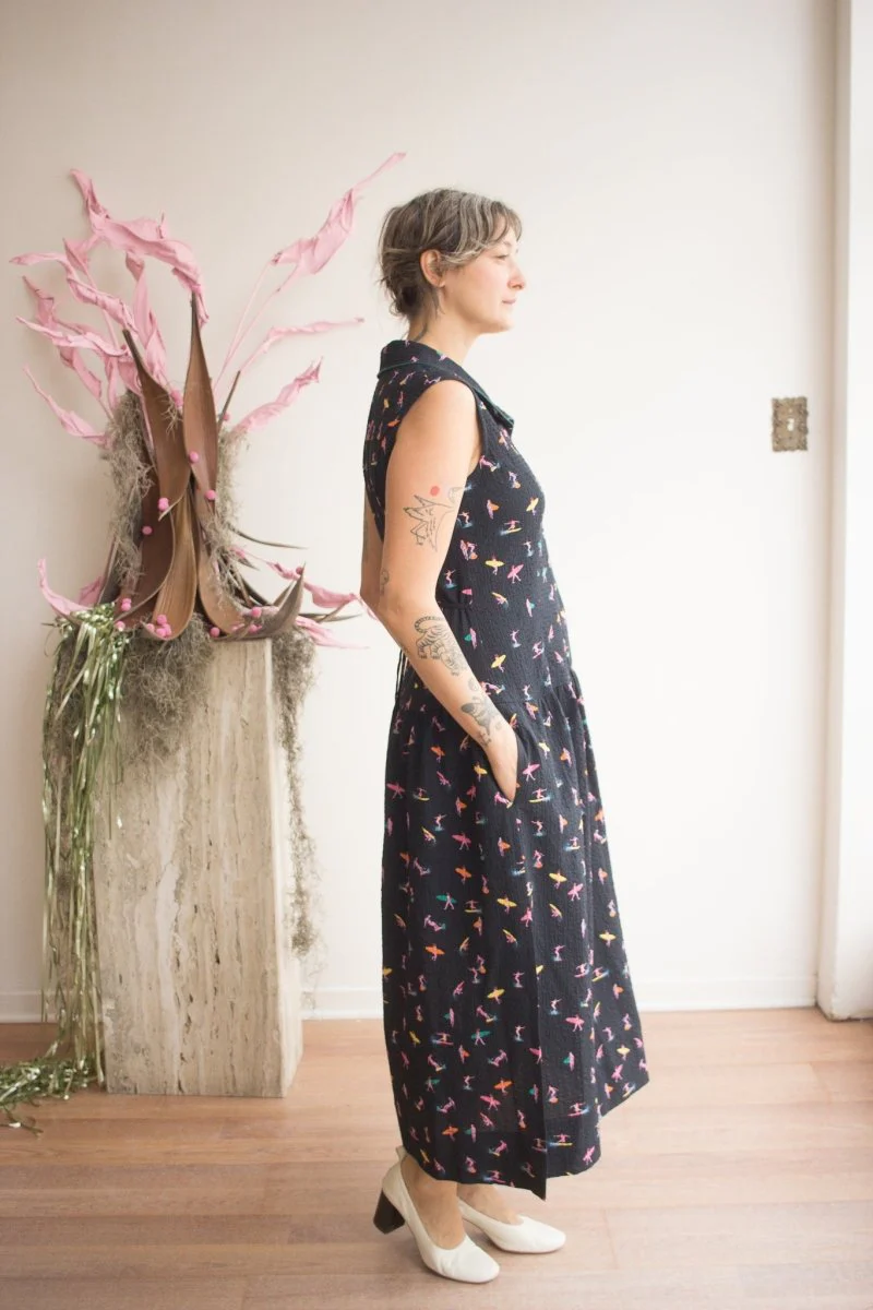 DorsaLi Reverie Midi Dress (Petit Surfer) - Image 3