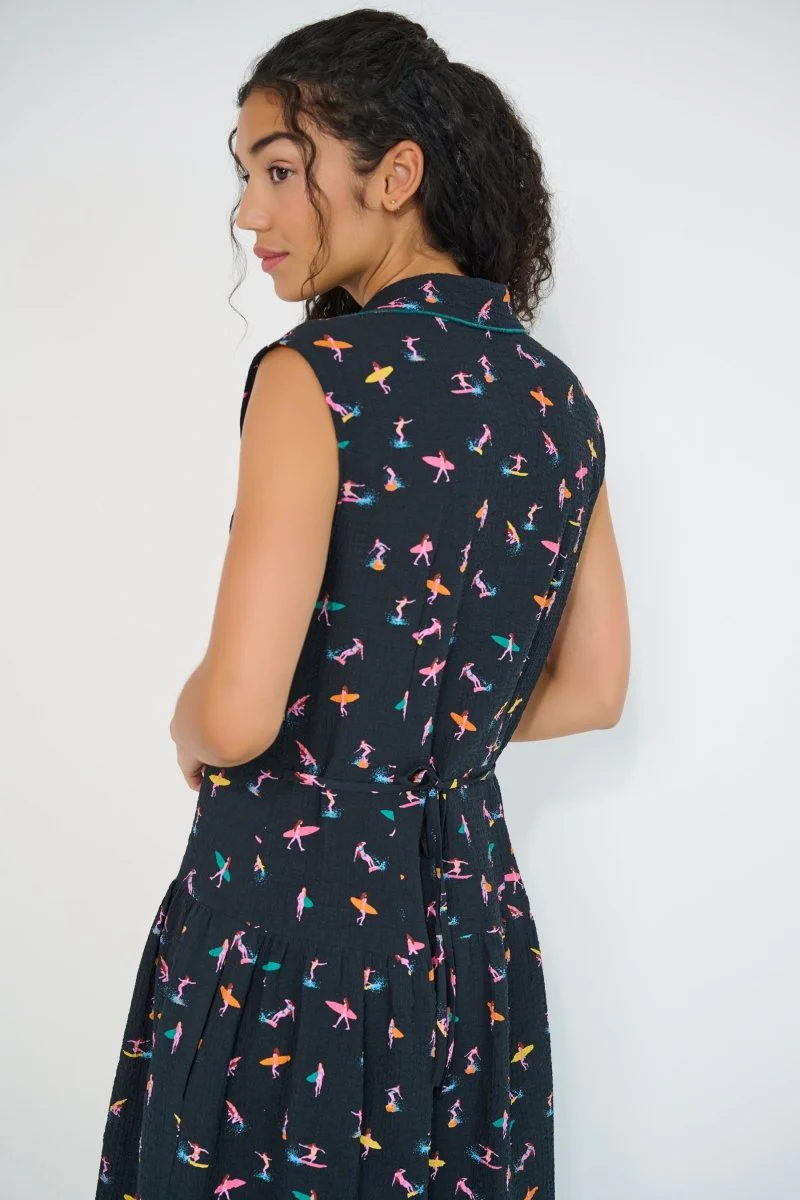 DorsaLi Reverie Midi Dress (Petit Surfer) - Image 7