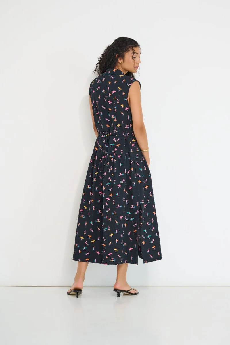 DorsaLi Reverie Midi Dress (Petit Surfer) - Image 8