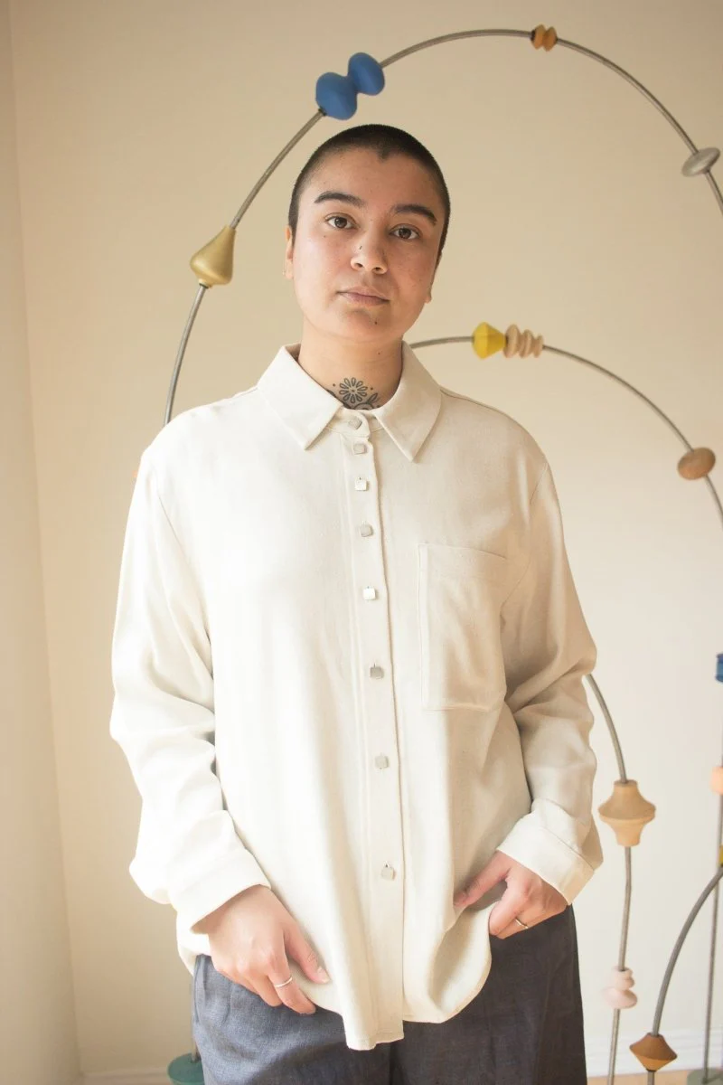Bodybag Douglas Shirt - Natural (Online Exclusive)