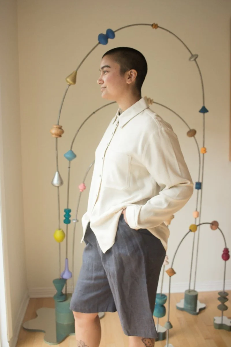Bodybag Douglas Shirt - Natural (Online Exclusive) - Image 2
