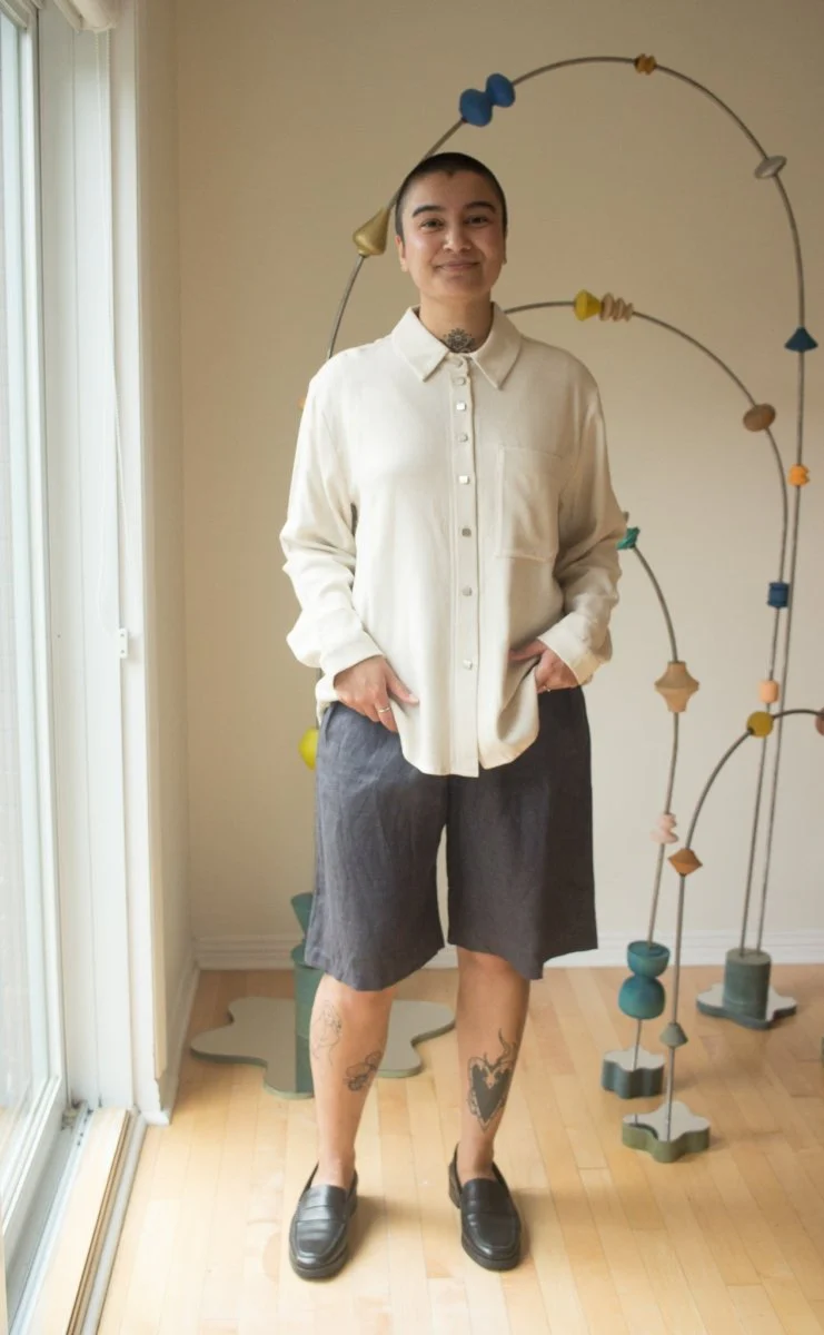 Bodybag Douglas Shirt - Natural (Online Exclusive) - Image 3