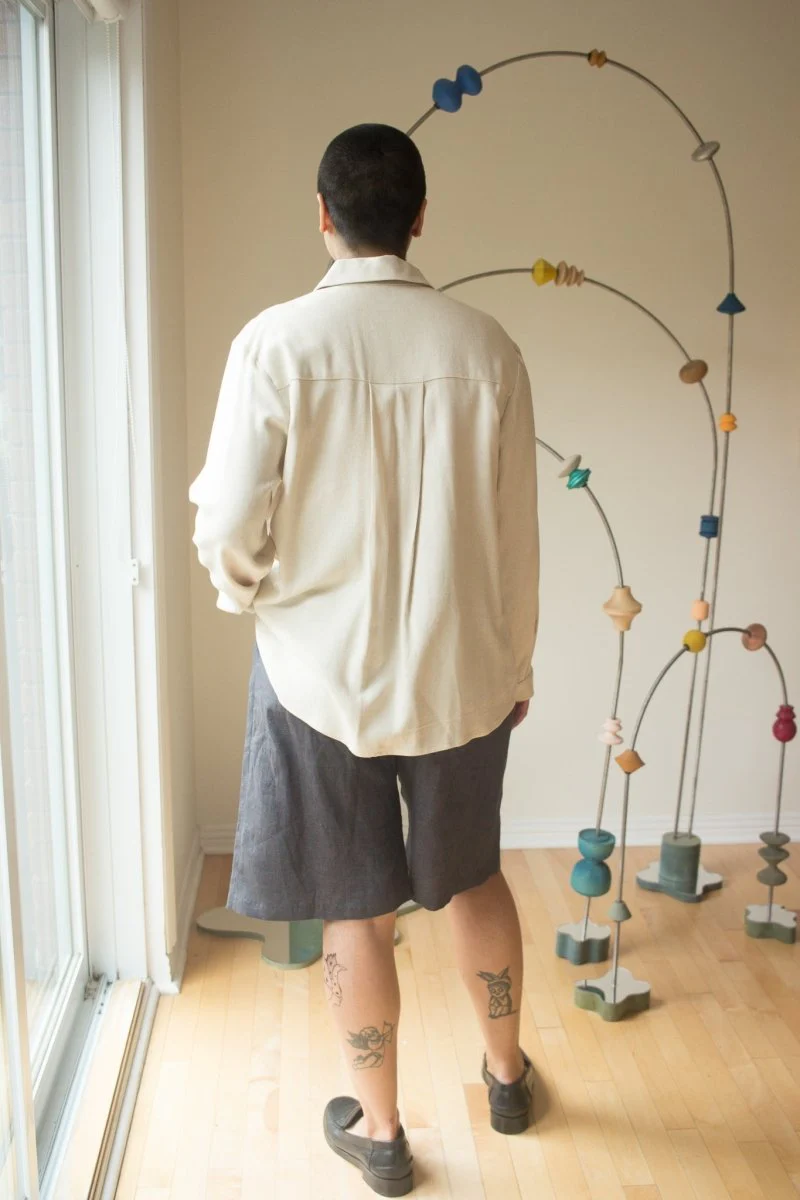 Bodybag Douglas Shirt - Natural (Online Exclusive) - Image 4