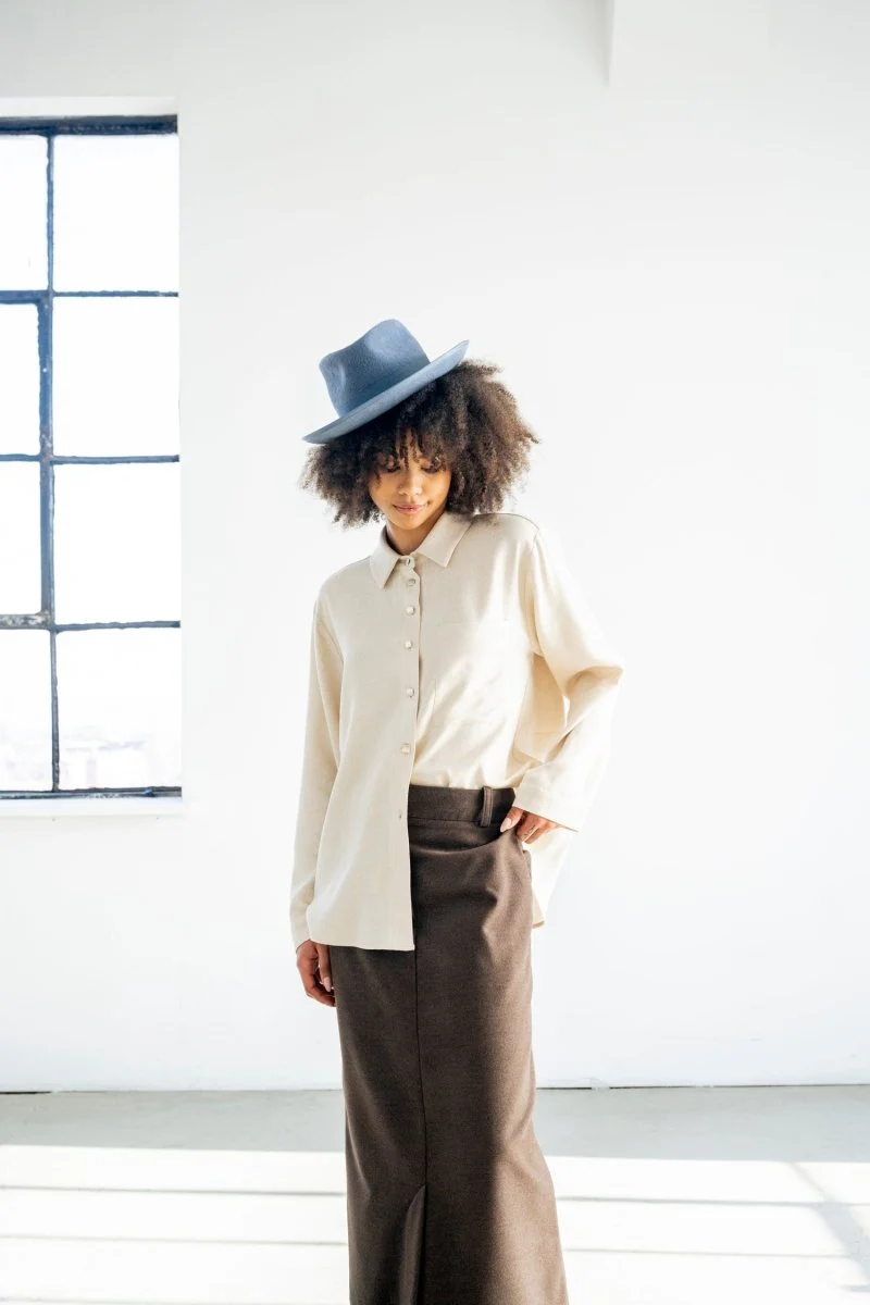 Bodybag Douglas Shirt - Natural (Online Exclusive) - Image 6