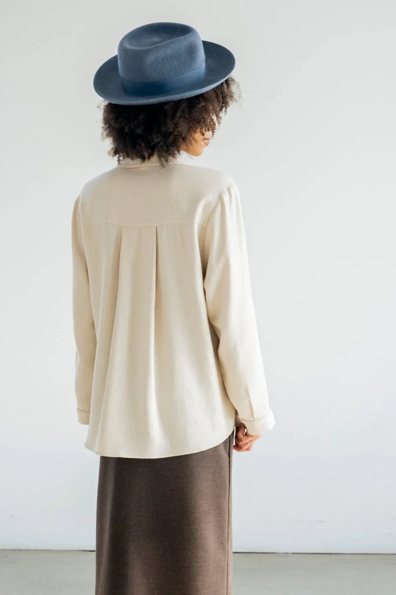 Bodybag Douglas Shirt - Natural (Online Exclusive) - Image 7