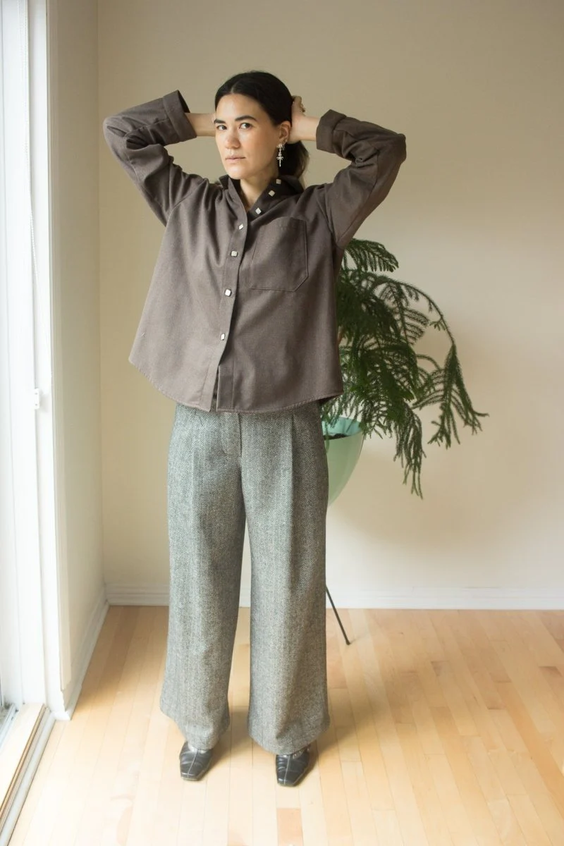 Bodybag Douglas Shirt - Brown or Charcoal (Online Exclusive) - Image 3