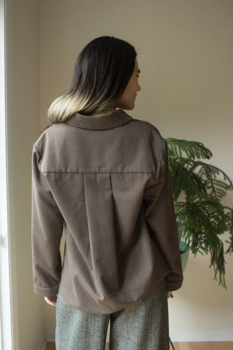 Bodybag Douglas Shirt - Brown or Charcoal (Online Exclusive) - Image 4