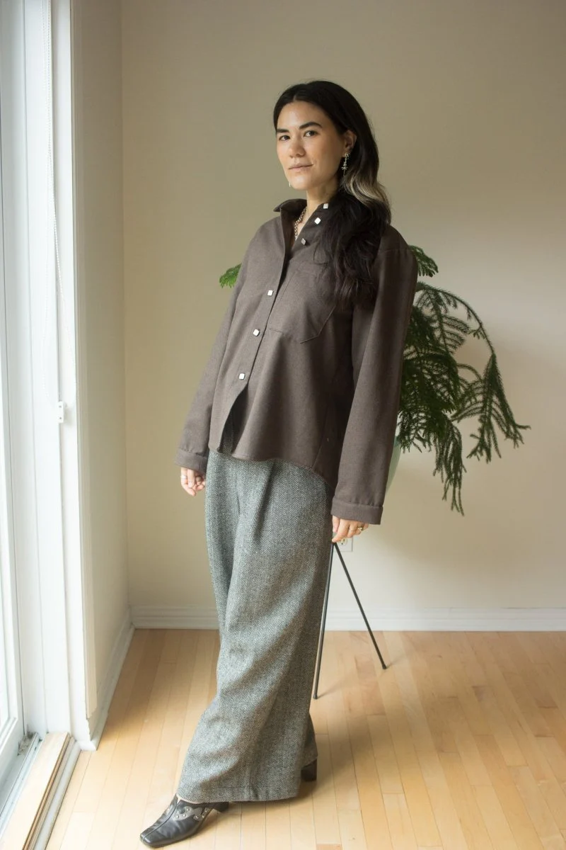 Bodybag Douglas Shirt - Brown or Charcoal (Online Exclusive) - Image 5