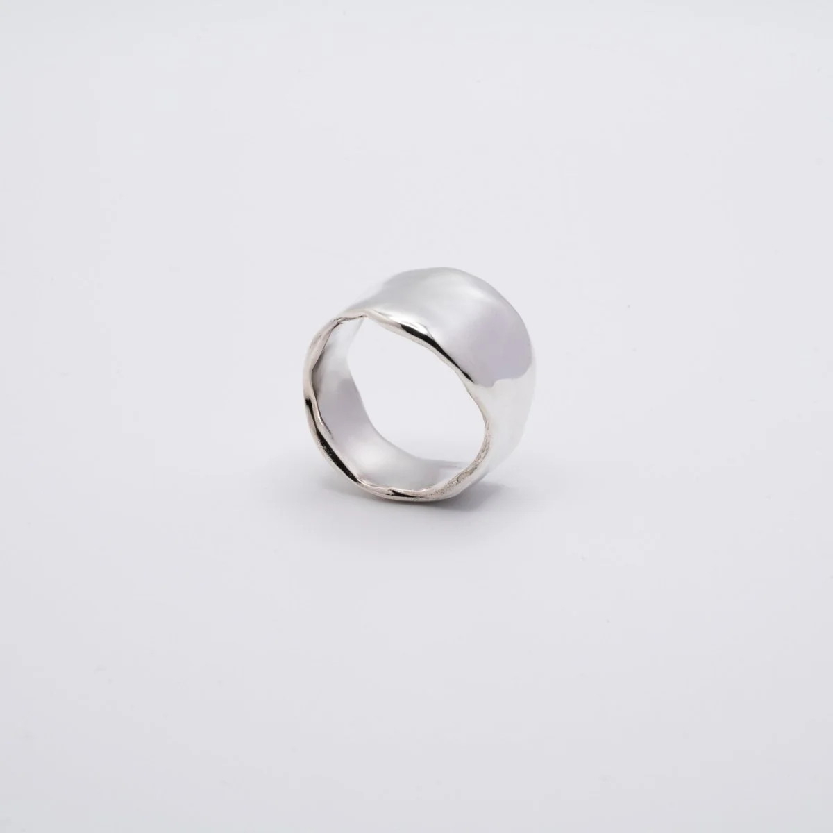 Dova Pryce Band-Aid Ring (Yellow Bronze or Silver) - Image 3