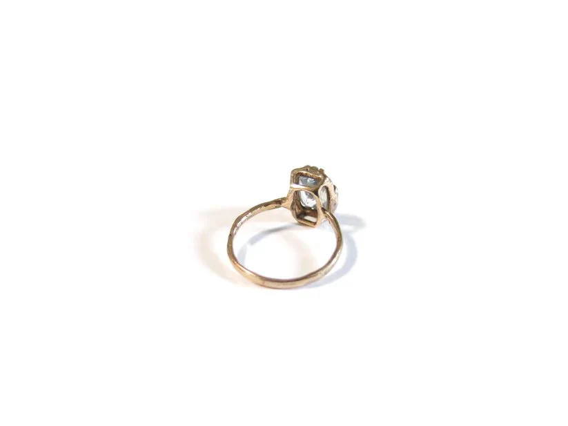 Elaine Ho 14K Gold Ring (Goshenite) - Image 6