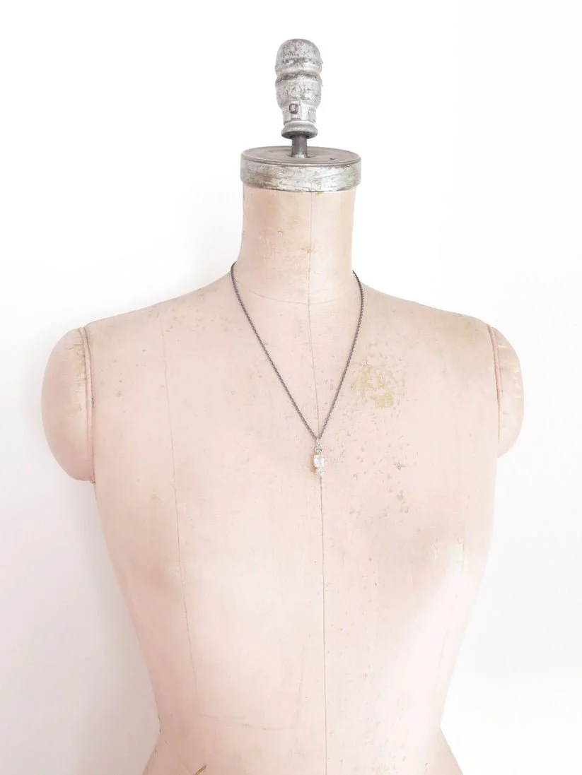 Elaine Ho Pendant Necklace (Sapphire Trio) - Image 6
