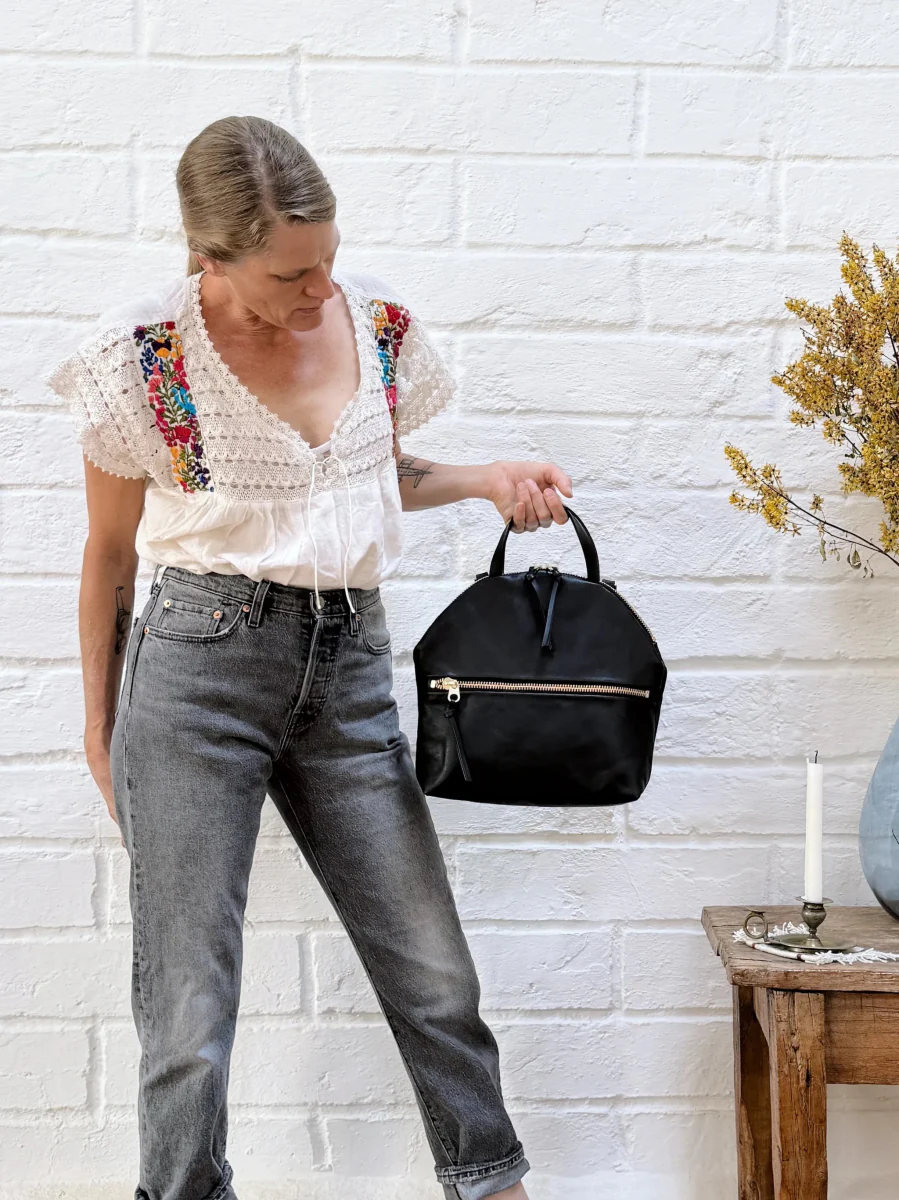 Eleven Thirty Anni Large Shoulder Bag - Various Colours (Online Exclusive) - Image 6