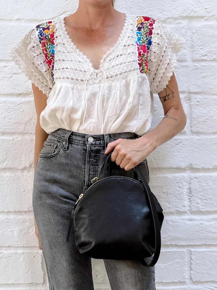 Eleven Thirty Anni Mini Shoulder Bag - Various Colours (Online Exclusive) - Image 13