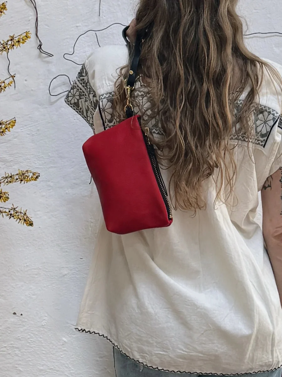Eleven Thirty Hanna Mini Clutch - Various Colours (Online Exclusive) - Image 10