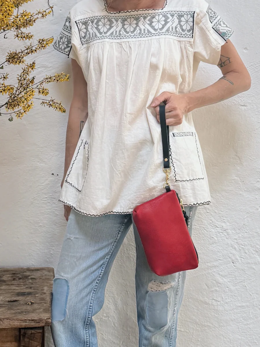 Eleven Thirty Hanna Mini Clutch - Various Colours (Online Exclusive) - Image 11
