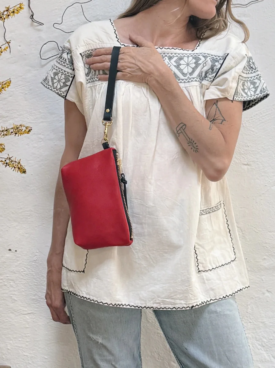 Eleven Thirty Hanna Mini Clutch - Various Colours (Online Exclusive) - Image 13