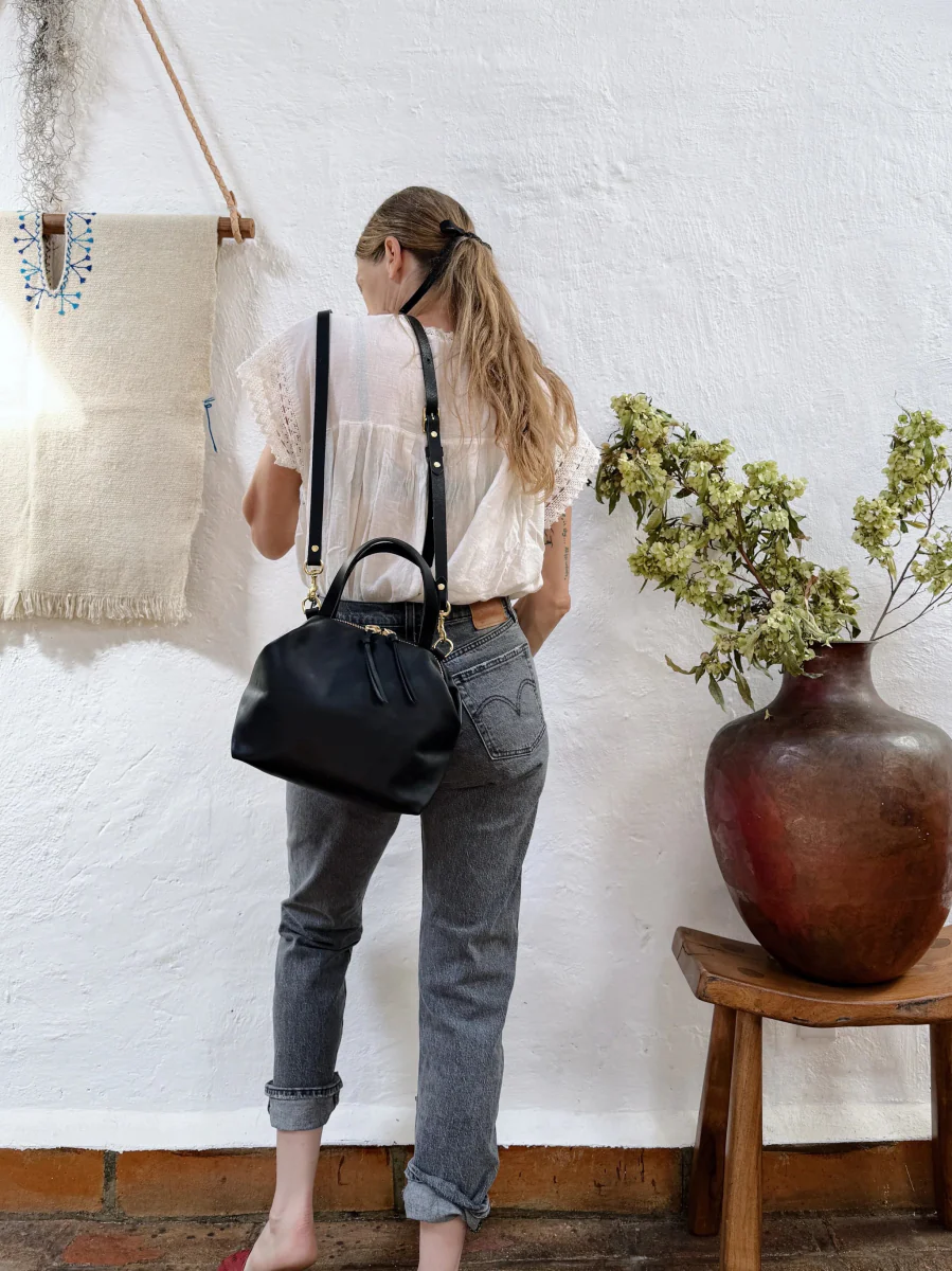 Eleven Thirty Katie Large Shoulder Bag - Various Colours (Online Exclusive) - Image 9