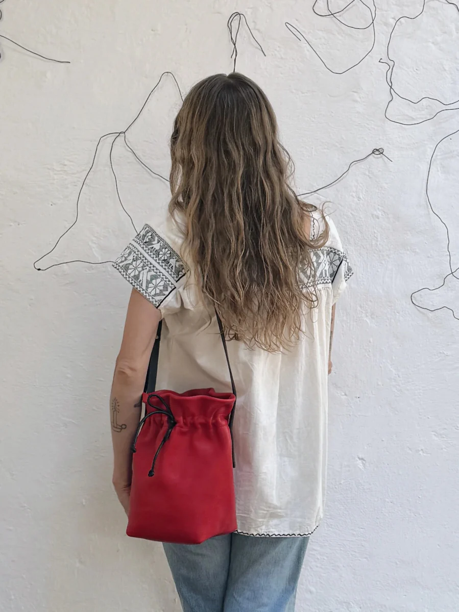 Eleven Thirty Mariel Bucket Bag - Roja (Online Exclusive)