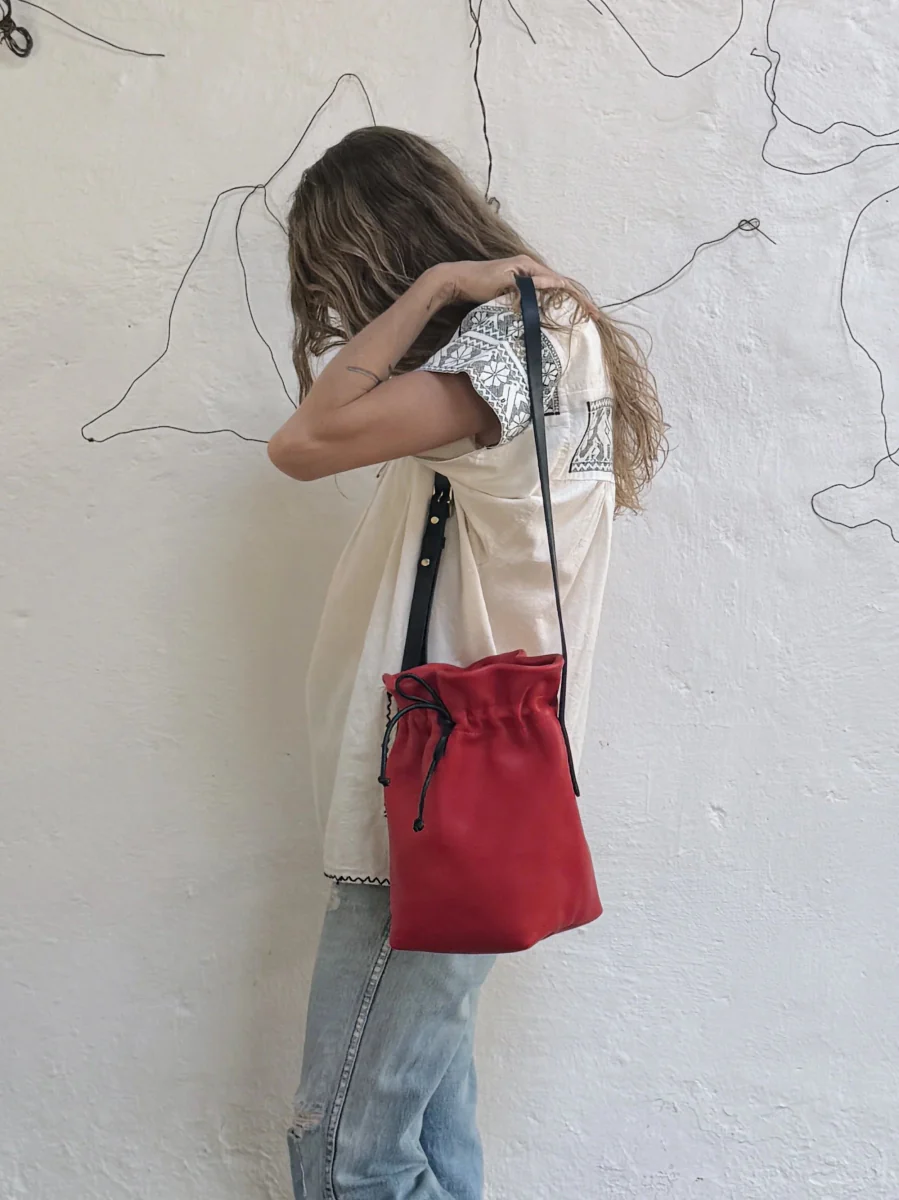 Eleven Thirty Mariel Bucket Bag - Roja (Online Exclusive) - Image 2