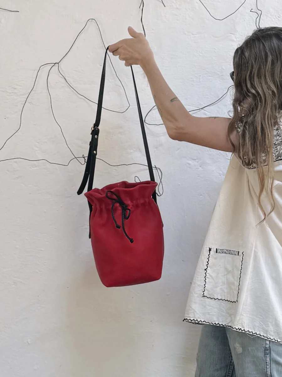 Eleven Thirty Mariel Bucket Bag - Roja (Online Exclusive) - Image 3