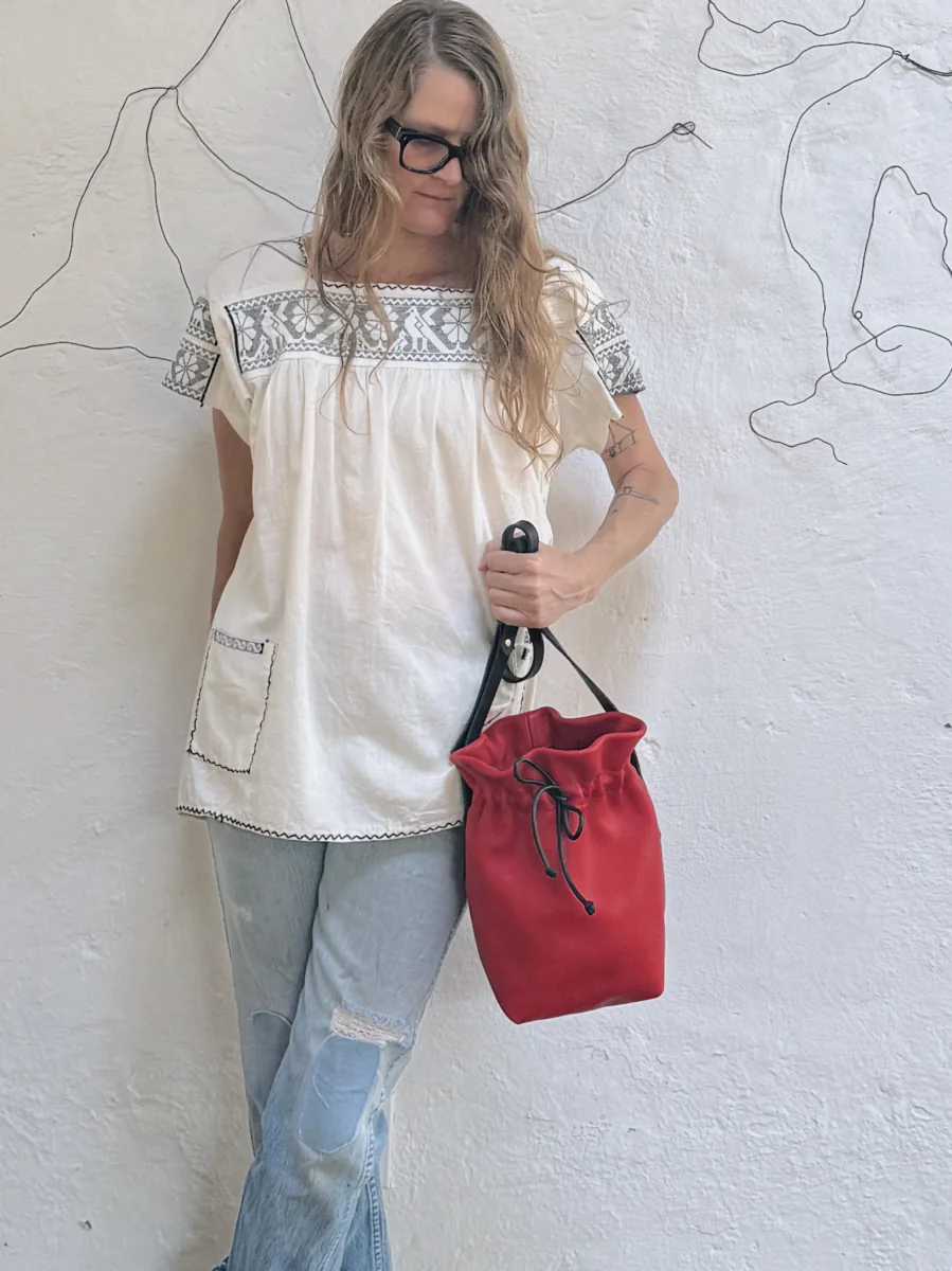 Eleven Thirty Mariel Bucket Bag - Roja (Online Exclusive) - Image 4