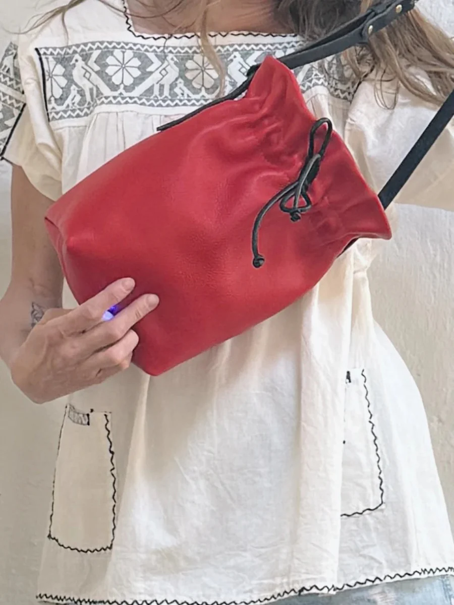 Eleven Thirty Mariel Bucket Bag - Roja (Online Exclusive) - Image 5