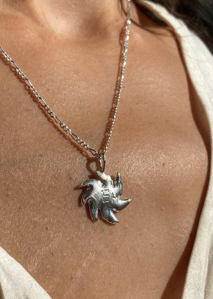 Eleventh House Jewellery Diablo Necklace (Silver) - Image 4