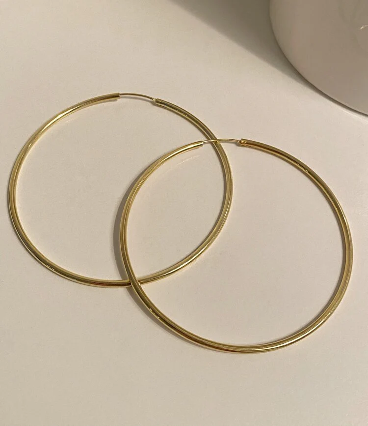 Eleventh House Jewellery Riley Hoops (Small or Large) - Image 2