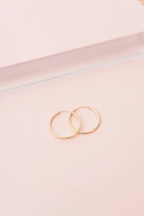 Eleventh House Jewellery Riley Hoops (Small or Large) - Image 3