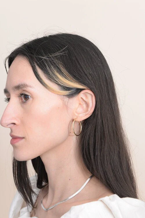 Eleventh House Jewellery Riley Hoops (Small or Large) - Image 5
