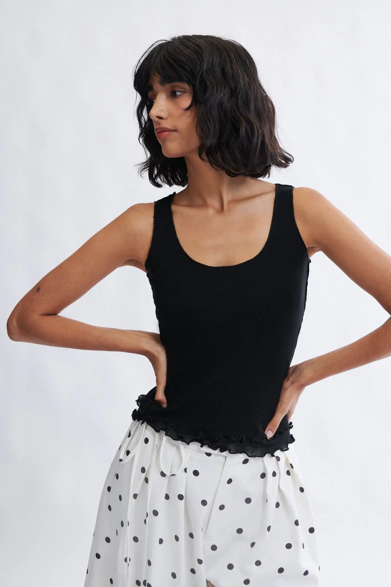 Eliza Faulkner Becca Top - Black (In-Store) - Image 6