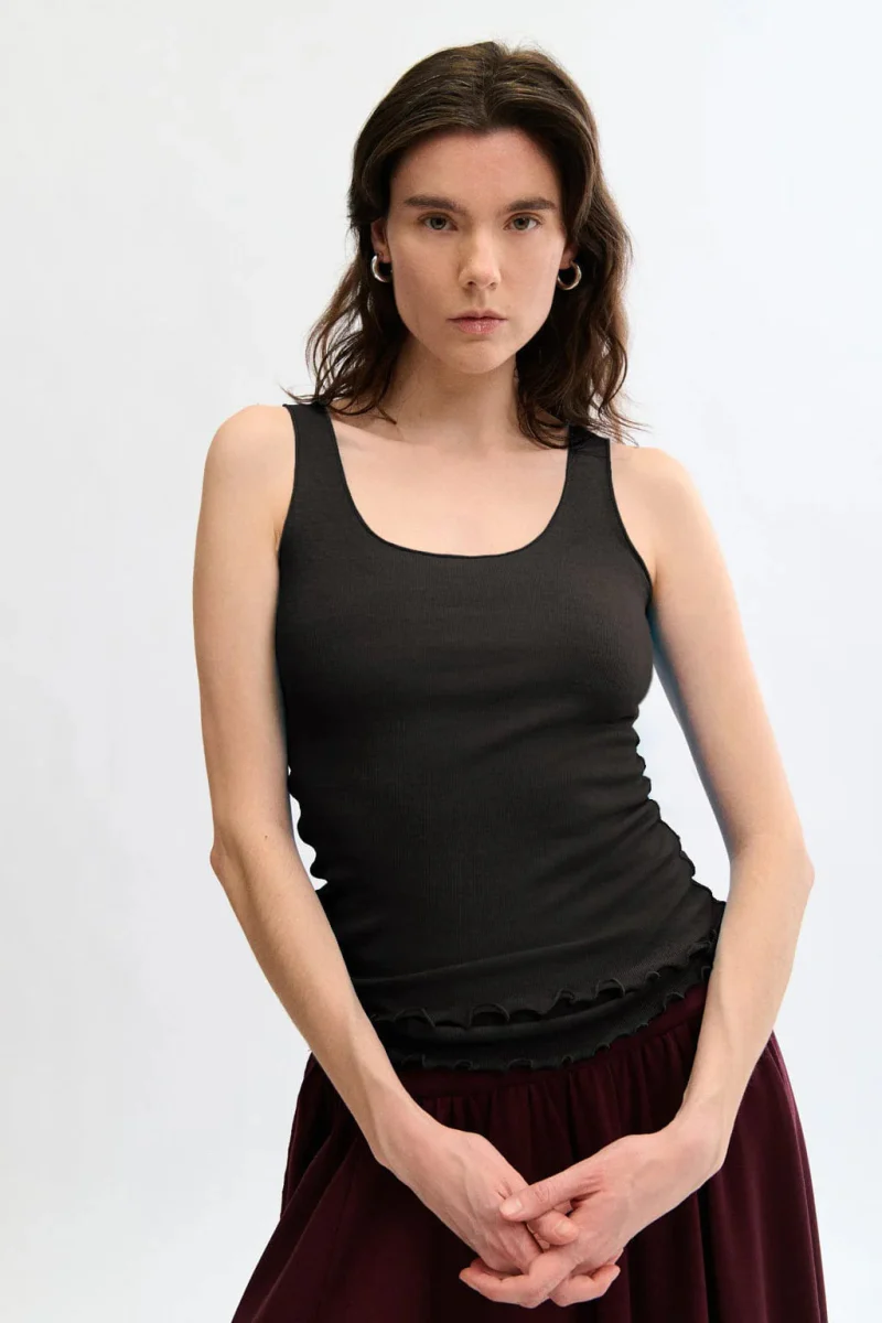 Eliza Faulkner Becca Top - Black (In-Store) - Image 7