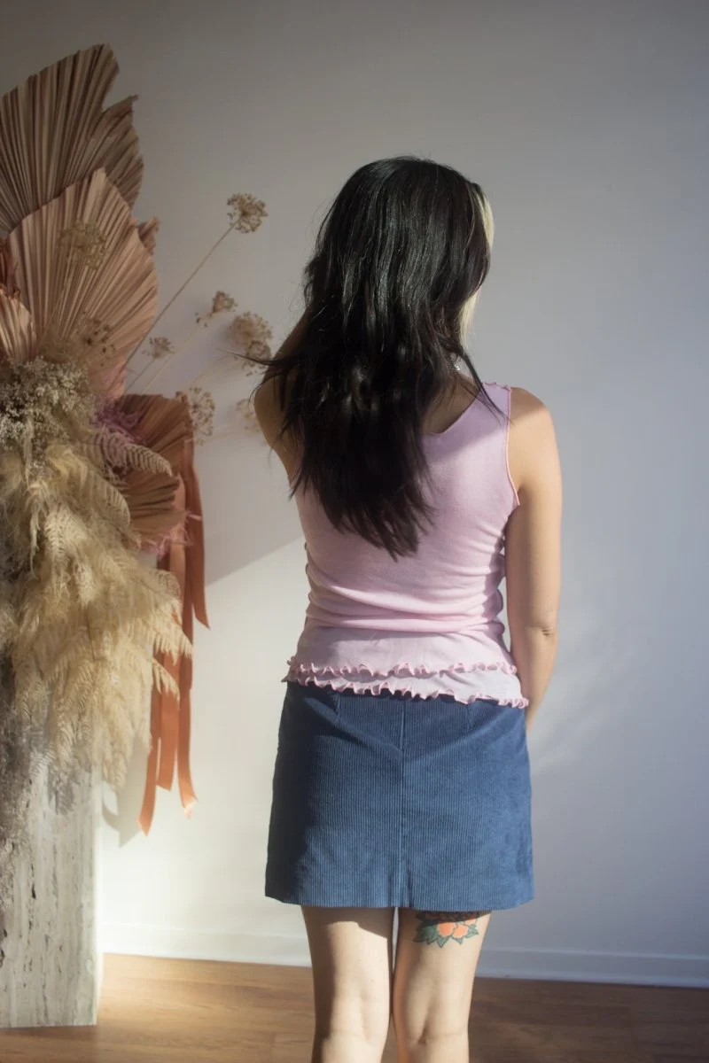 Eliza Faulkner Becca Top - Pink (In-Store) - Image 4