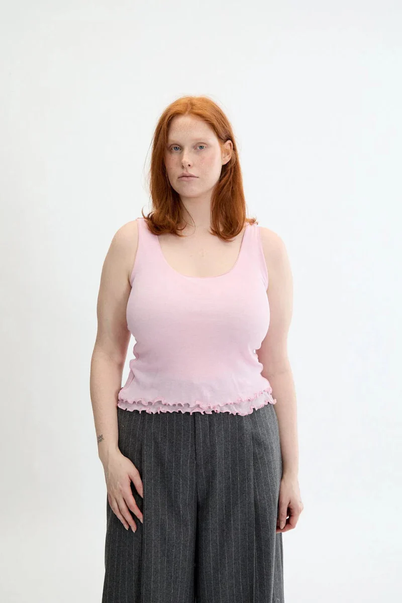 Eliza Faulkner Becca Top - Pink (In-Store) - Image 5
