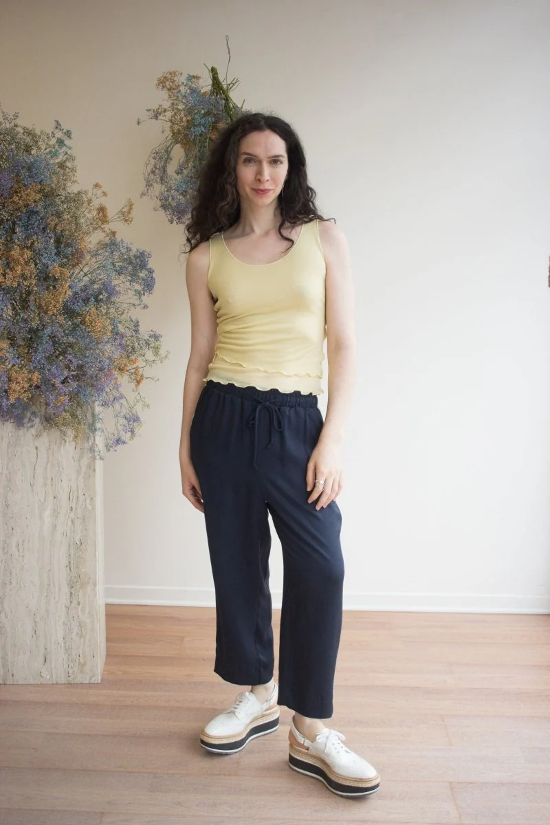 Eliza Faulkner Becca Top - Banana (In-Store) - Image 5