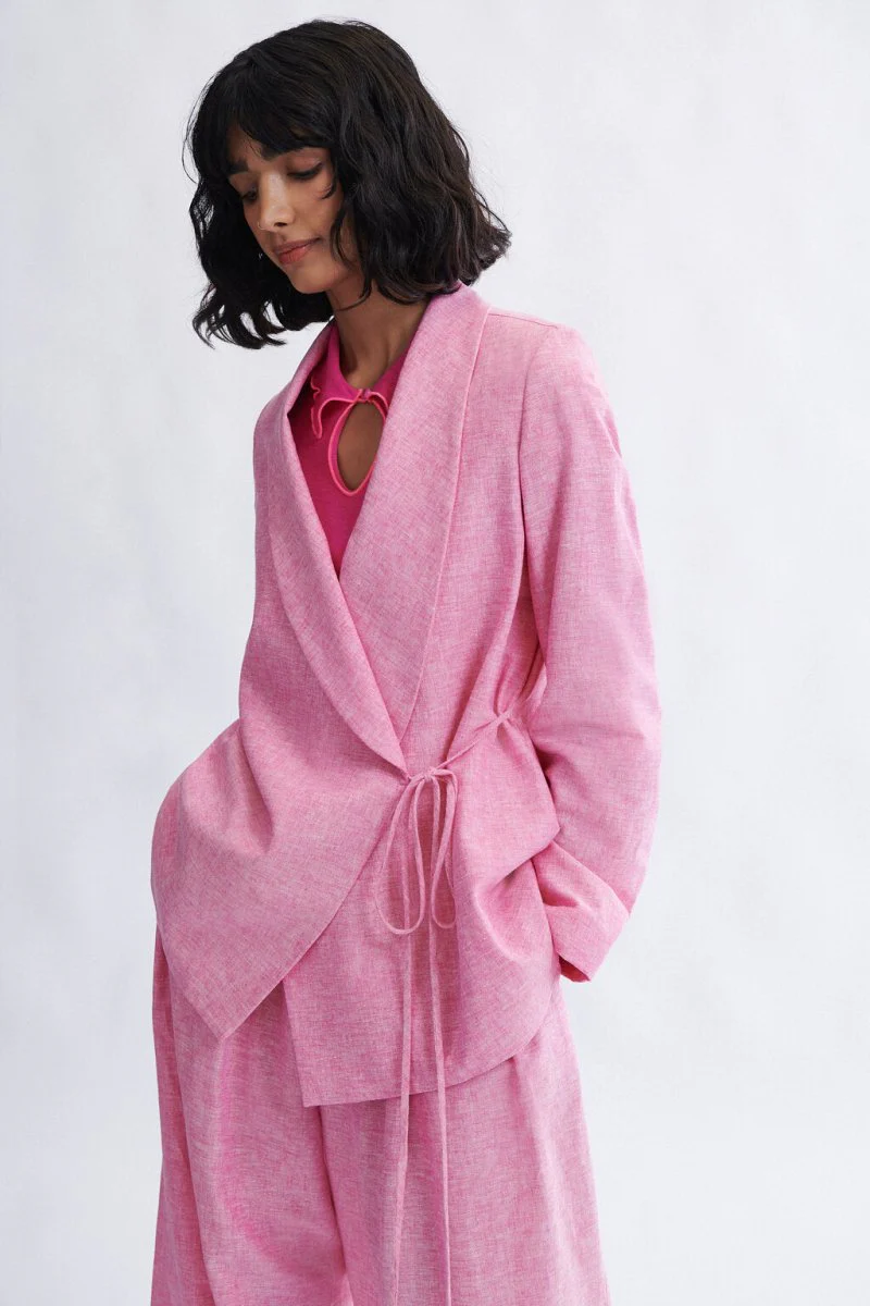 Eliza Faulkner Blythe Blazer - Bubblegum (Online Exclusive)