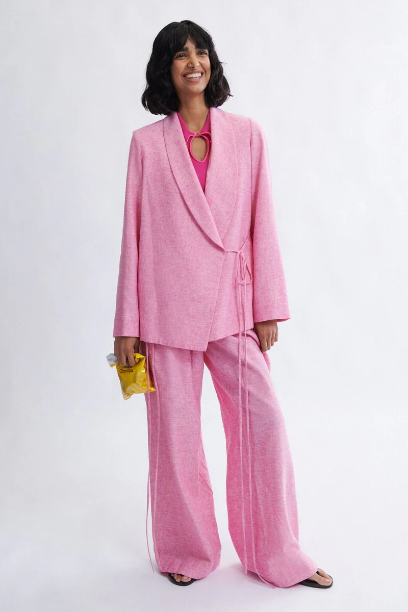 Eliza Faulkner Miranda Trousers - Bubblegum (Online Exclusive)