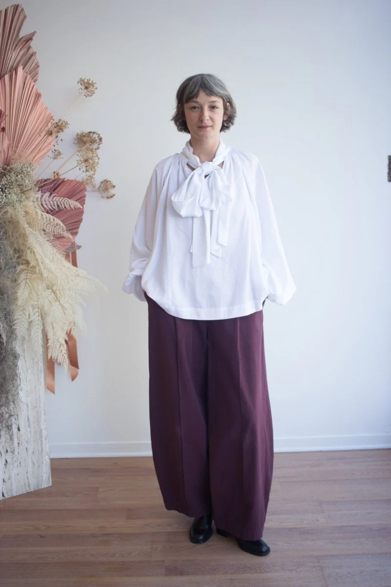 Eliza Faulkner Yves Pant - Shiraz (In-Store) - Image 6