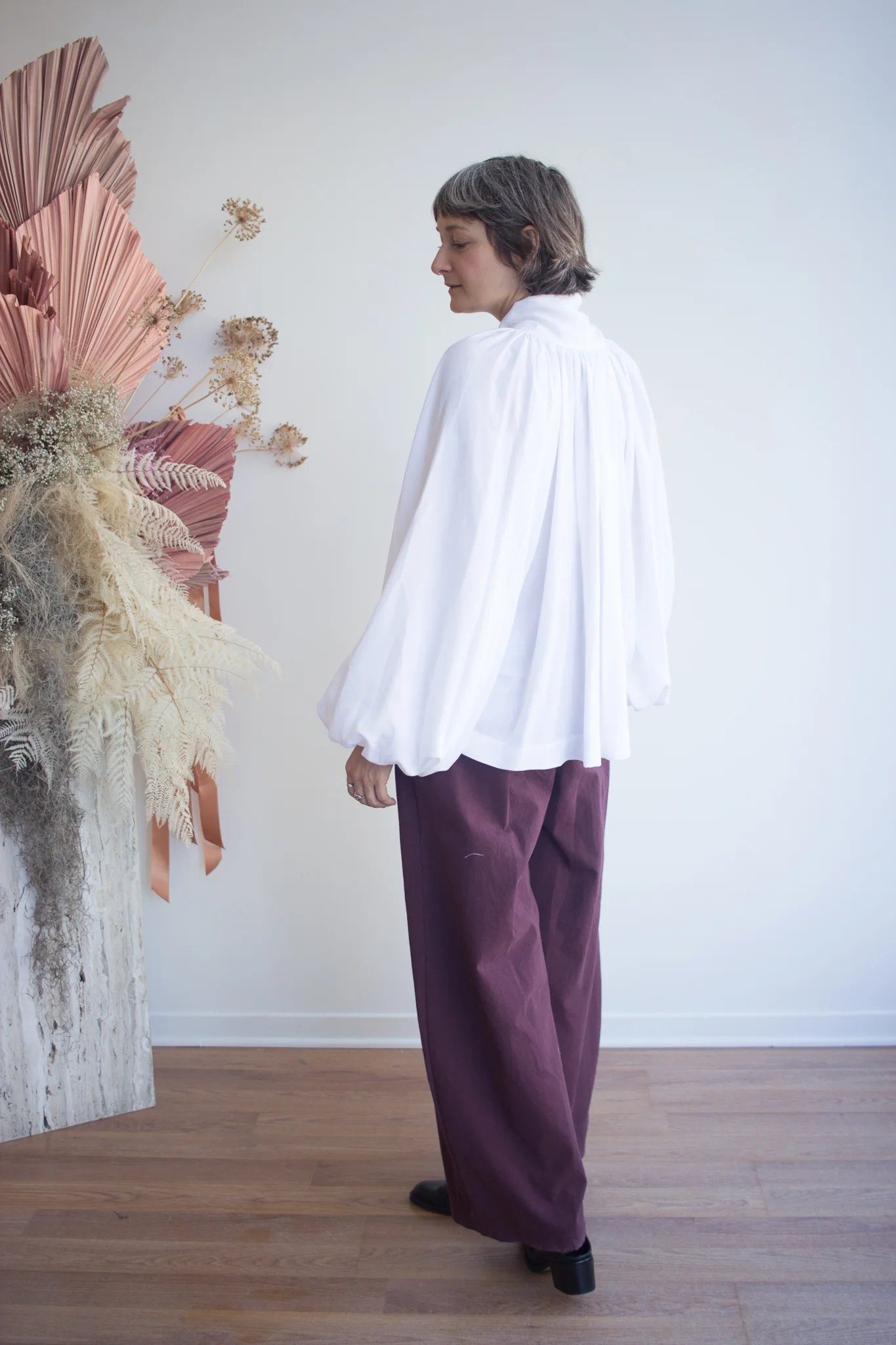 Eliza Faulkner Yves Pant - Shiraz (In-Store) - Image 8
