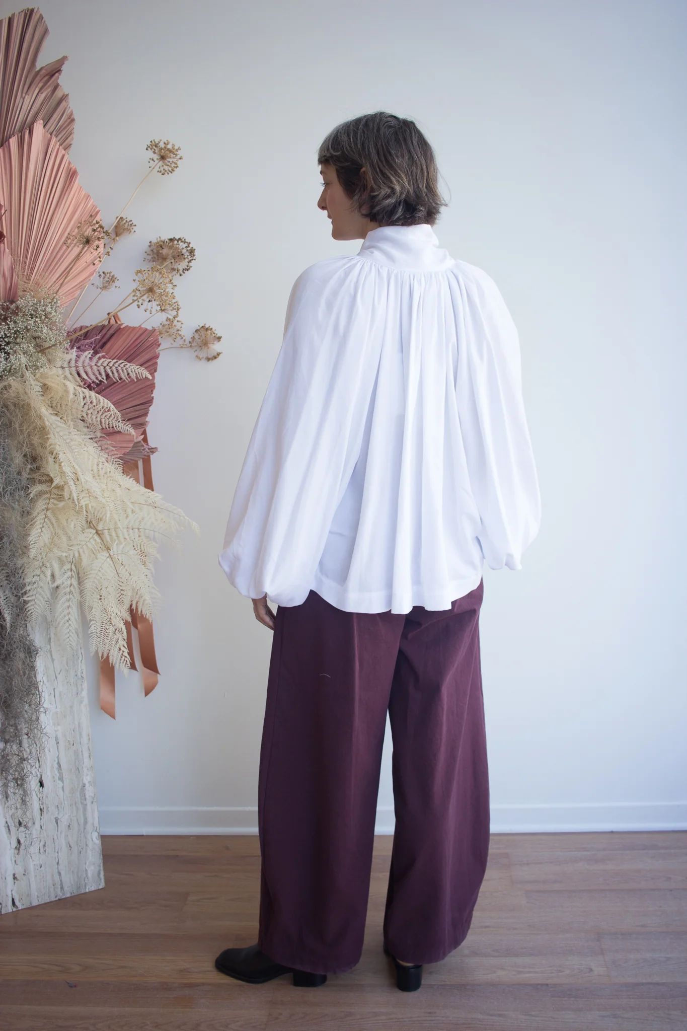 Eliza Faulkner Yves Pant - Shiraz (In-Store) - Image 7