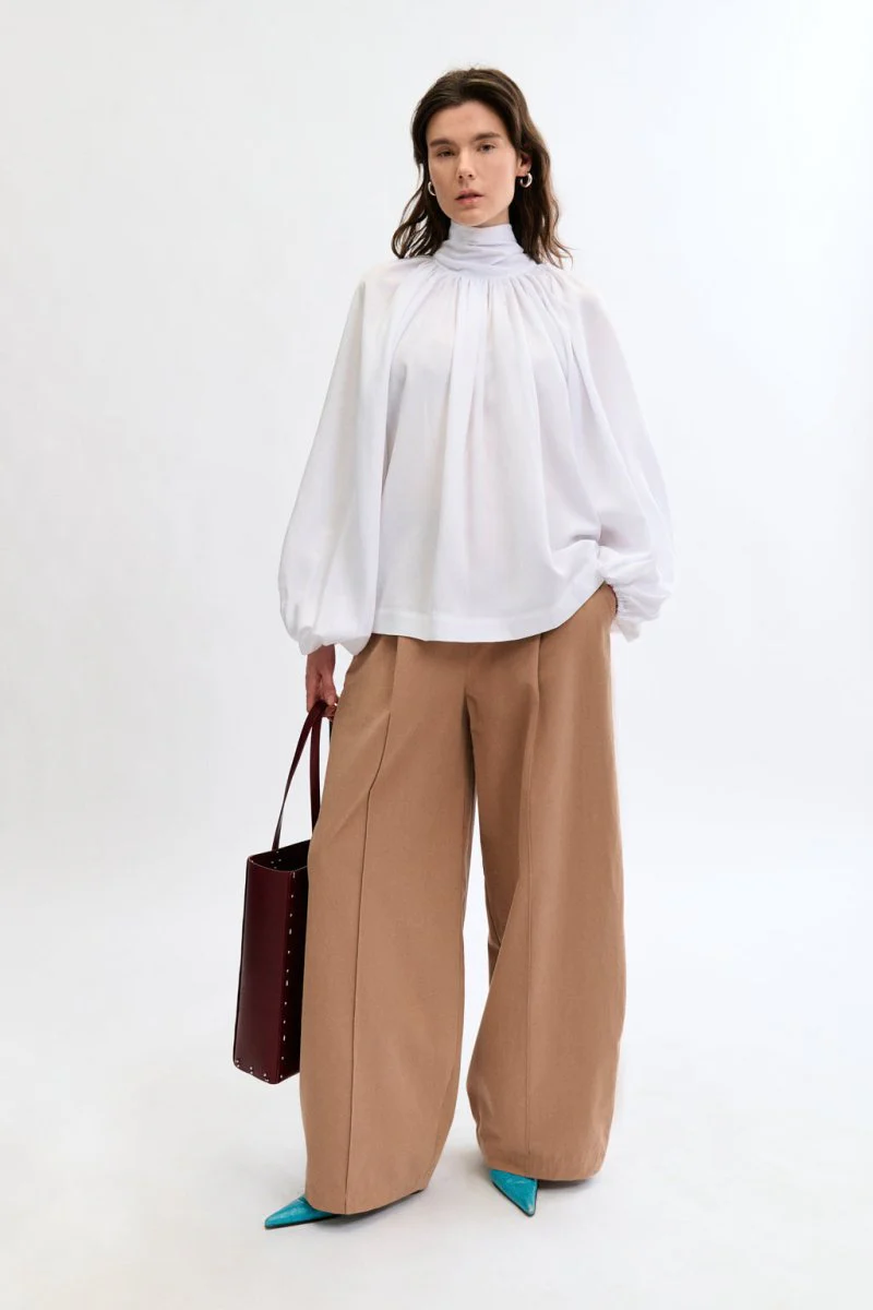 Eliza Faulkner Bowie Blouse - White (In-Store) - Image 7