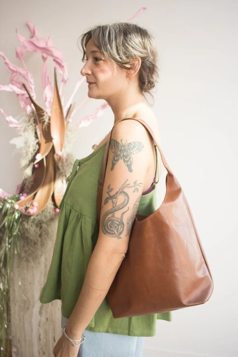 Eliza Faulkner Camille Tank Top - Meadow Linen (In Store) - Image 11