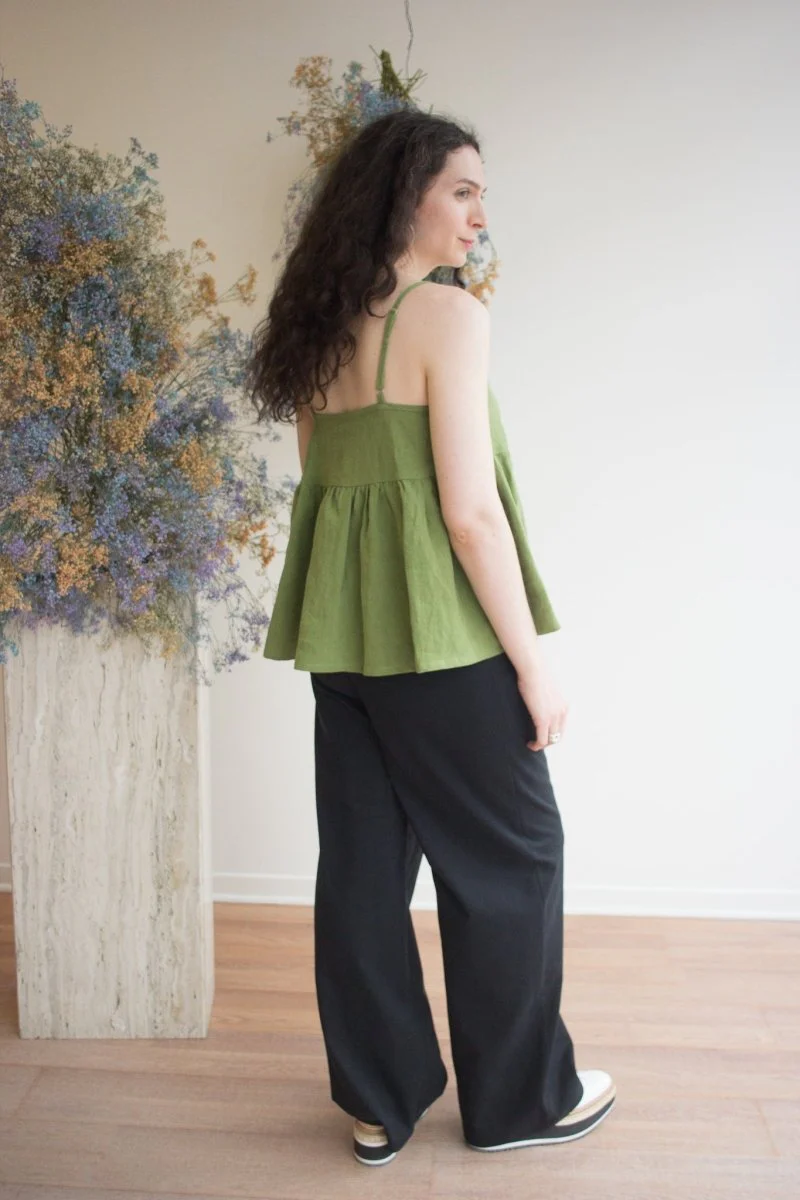 Odeyalo Kaviar Pants - Black (In-Store) - Image 3