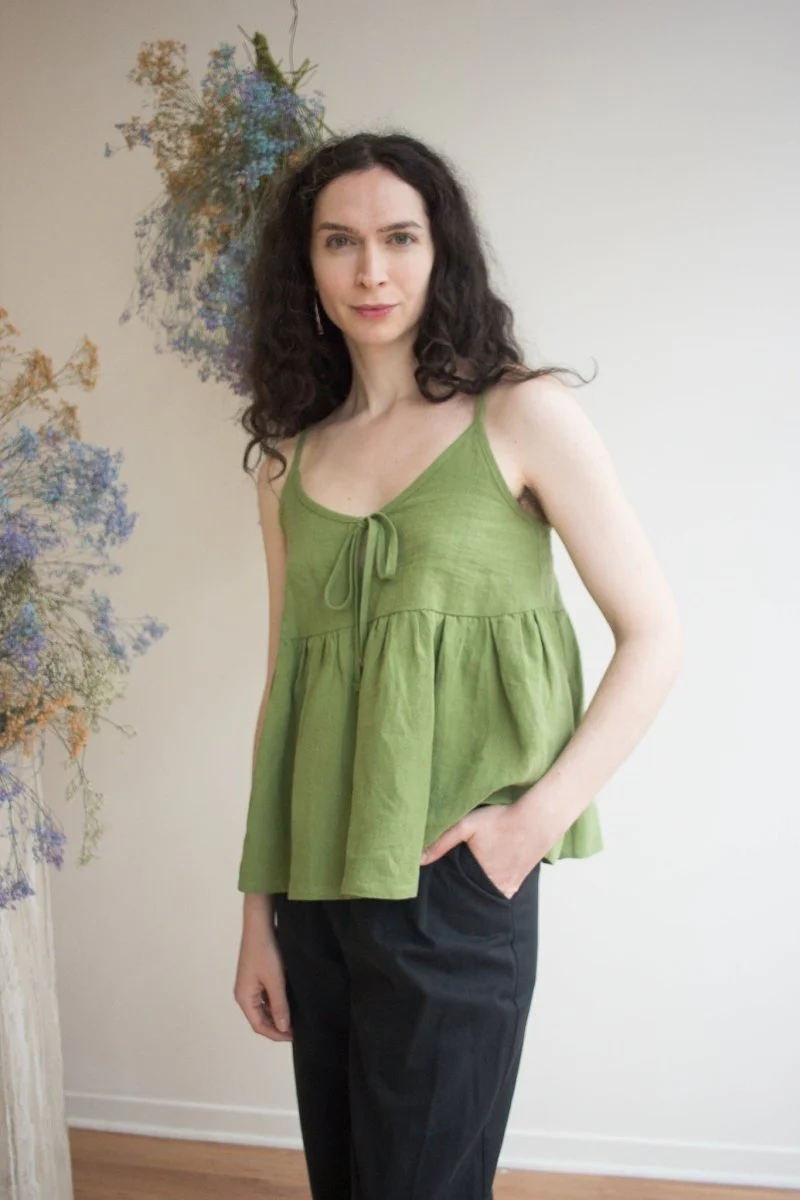 Odeyalo Kaviar Pants - Black (In-Store) - Image 4