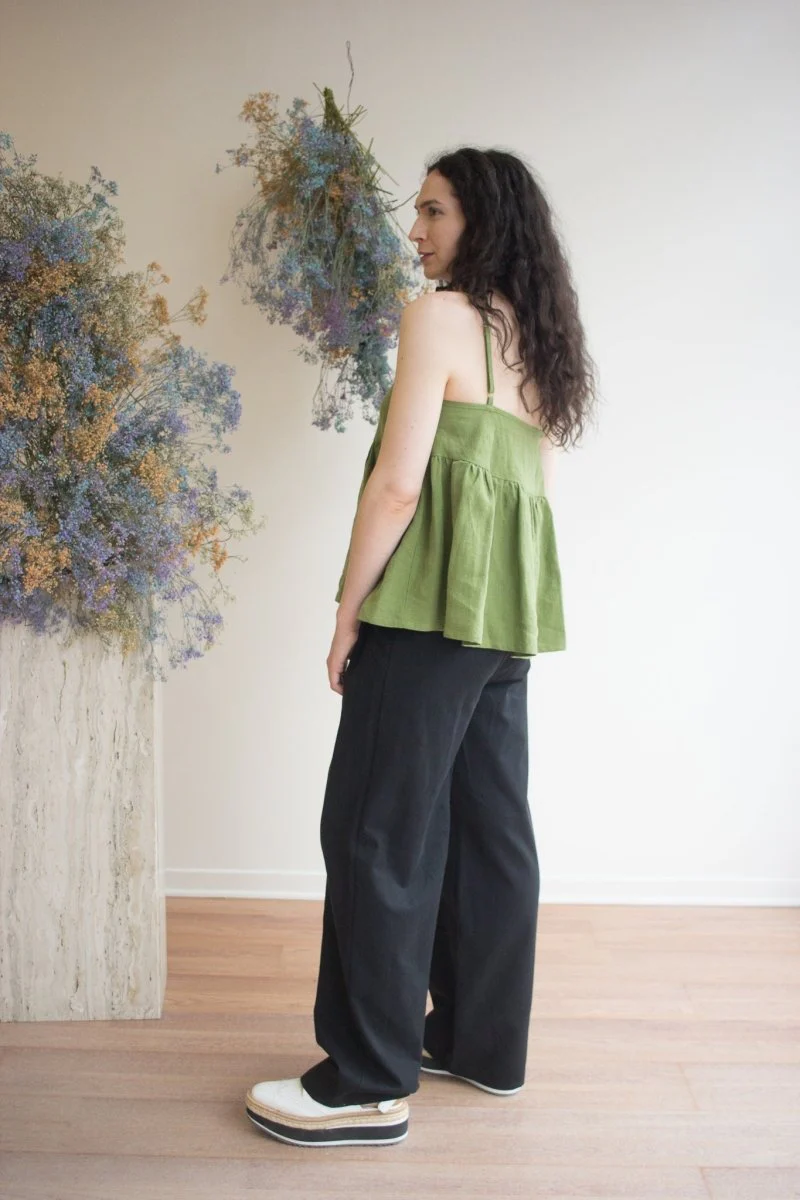 Odeyalo Kaviar Pants - Black (In-Store) - Image 2