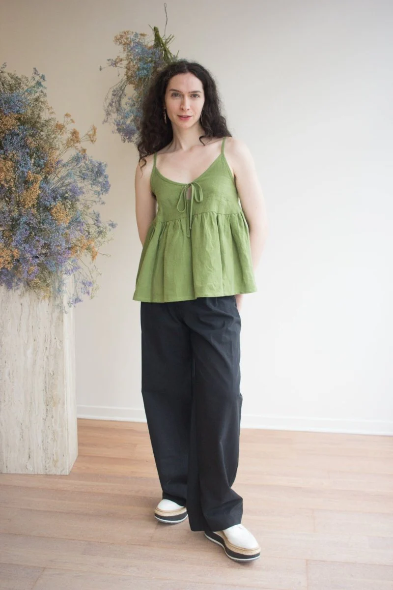 Odeyalo Kaviar Pants - Black (In-Store)