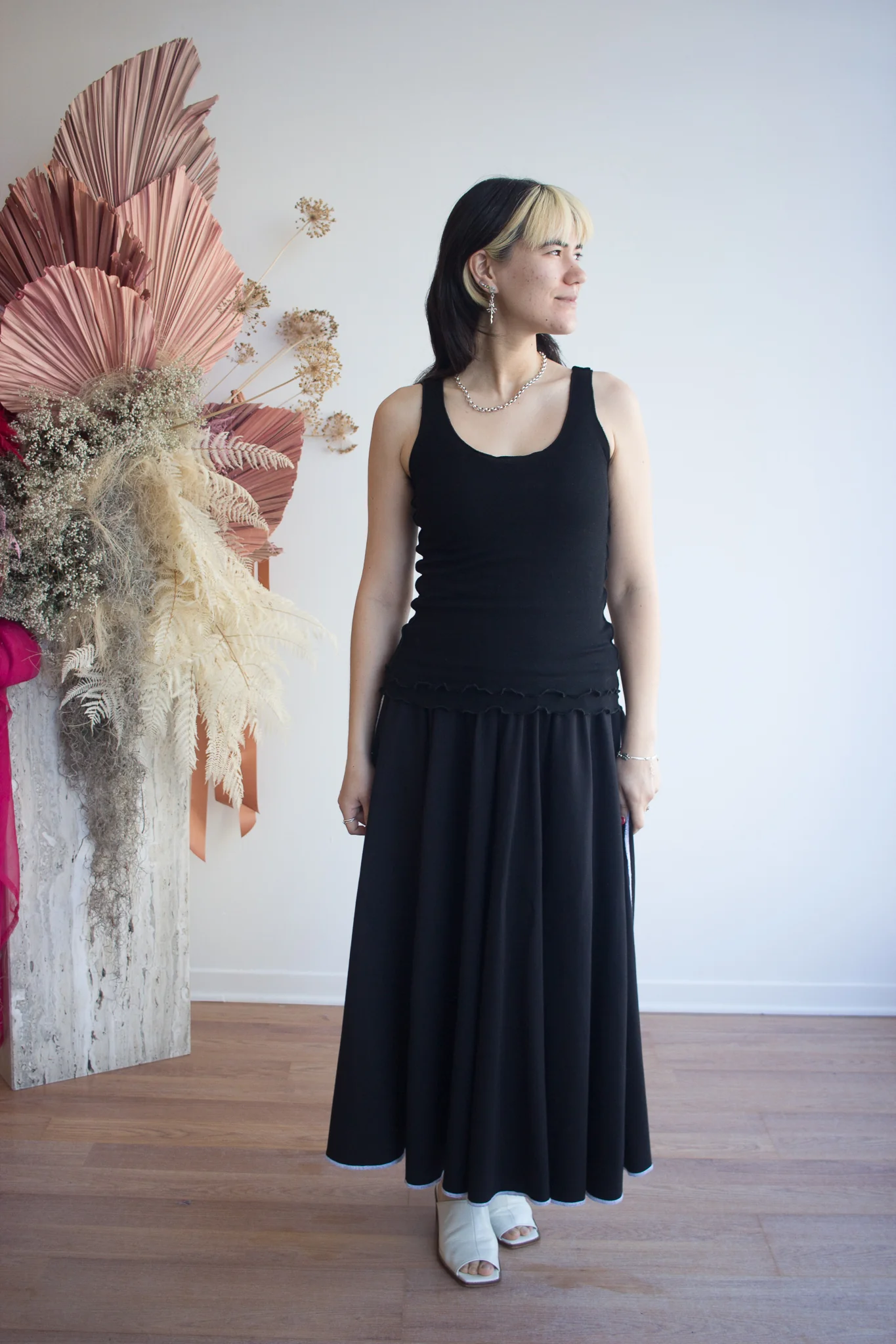 Eliza Faulkner Florence Skirt - Black (Online Exclusive)
