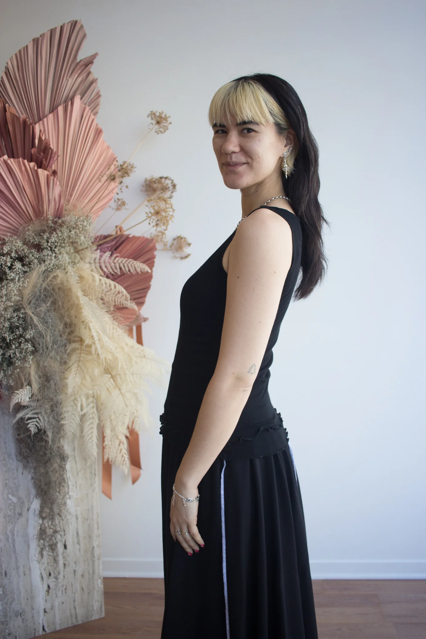 Eliza Faulkner Florence Skirt - Black (Online Exclusive) - Image 8