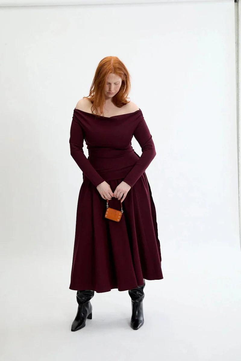 Eliza Faulkner Heidi Top - Shiraz (Online Exclusive) - Image 5