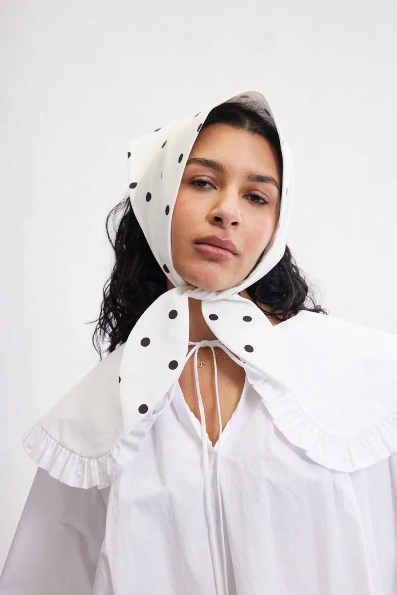 Eliza Faulkner Headscarf - Cookies & Cream (Online Exclusive)